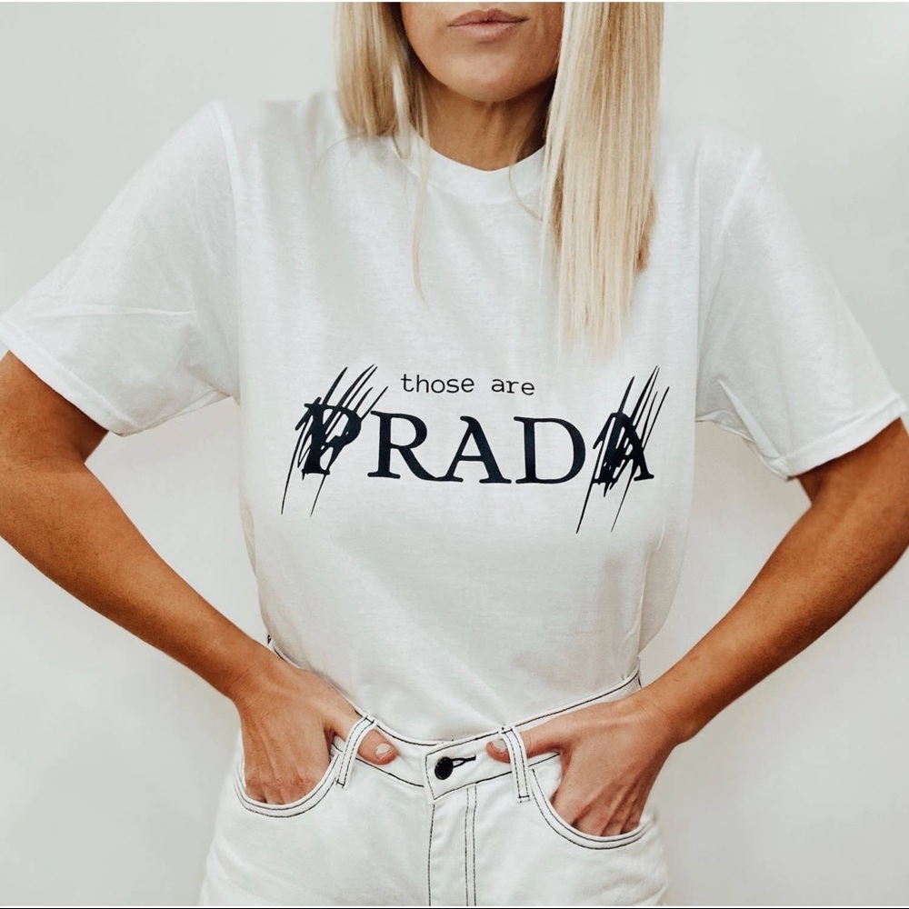 “Rad” Crop Top Tee